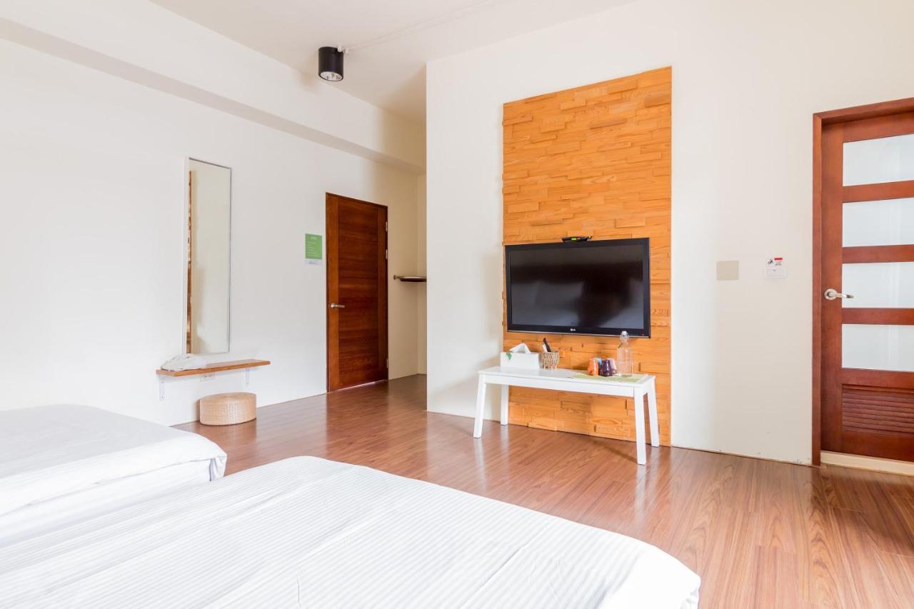 日安艸木環境友善民宿 Greener Homestay T'ai-tung Eksteriør bilde
